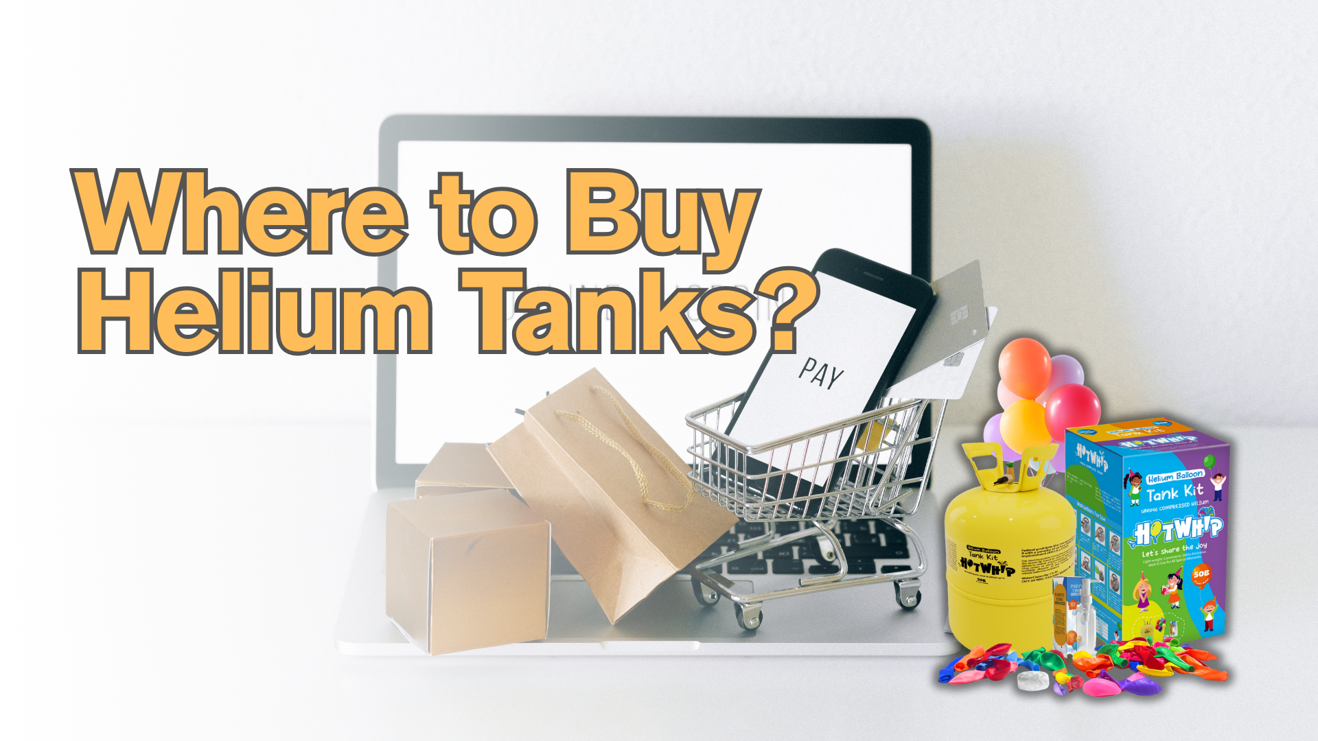 Where to Buy Helium Tanks