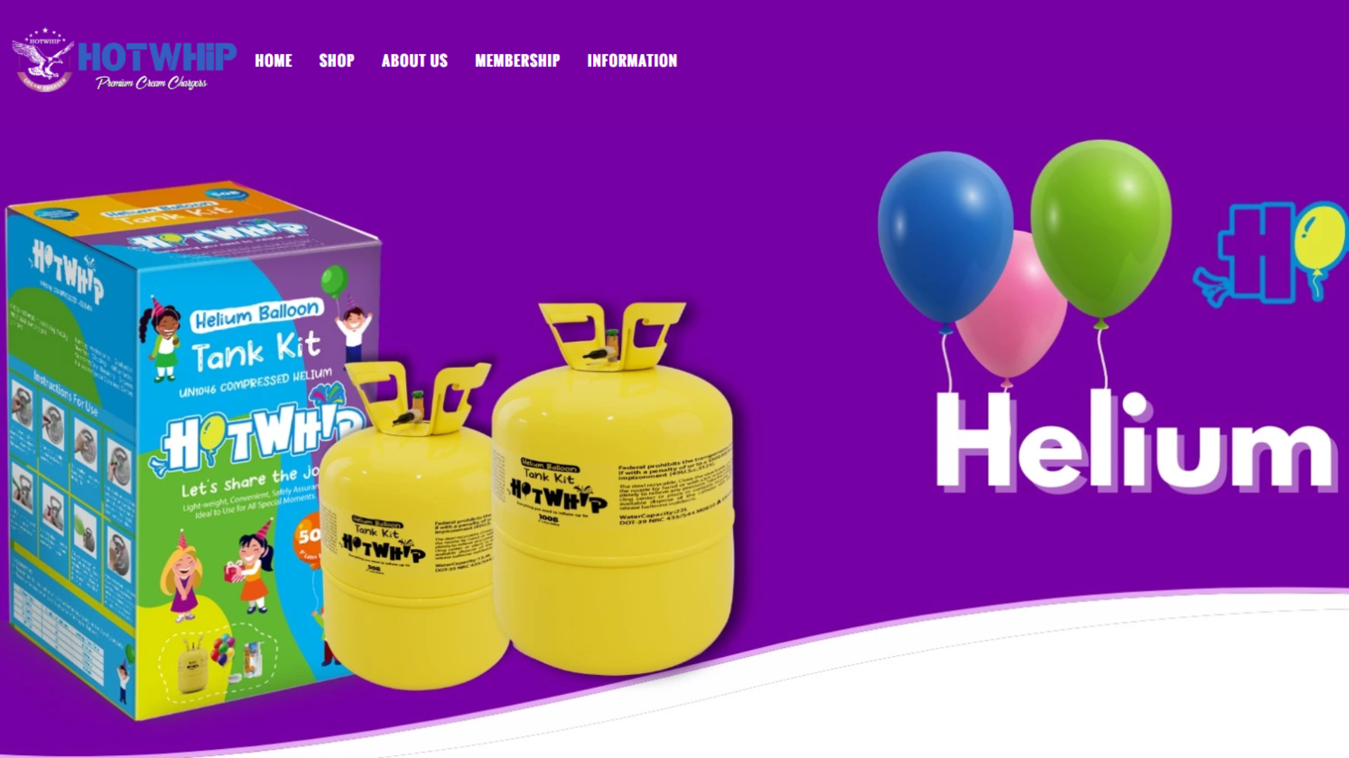 helium tank