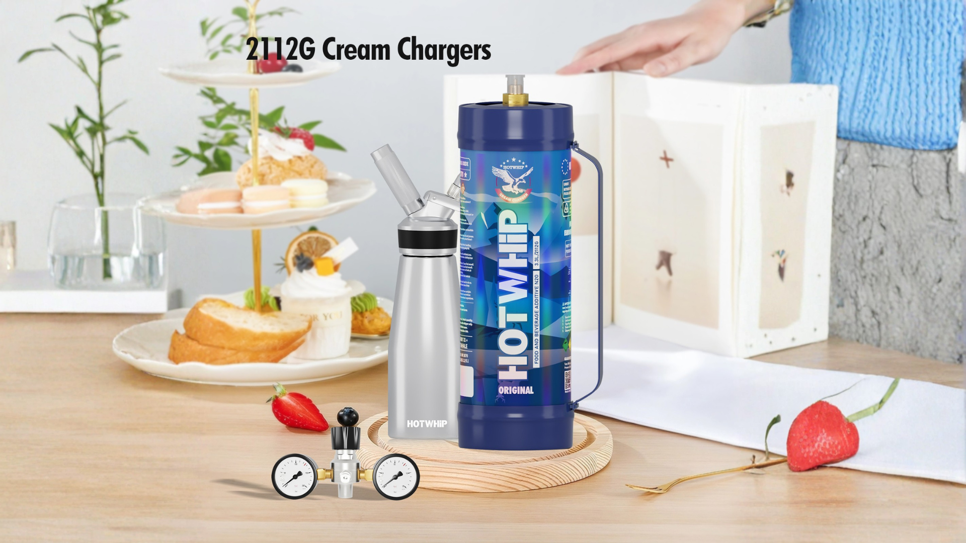 hotwhip best whipped cream charger