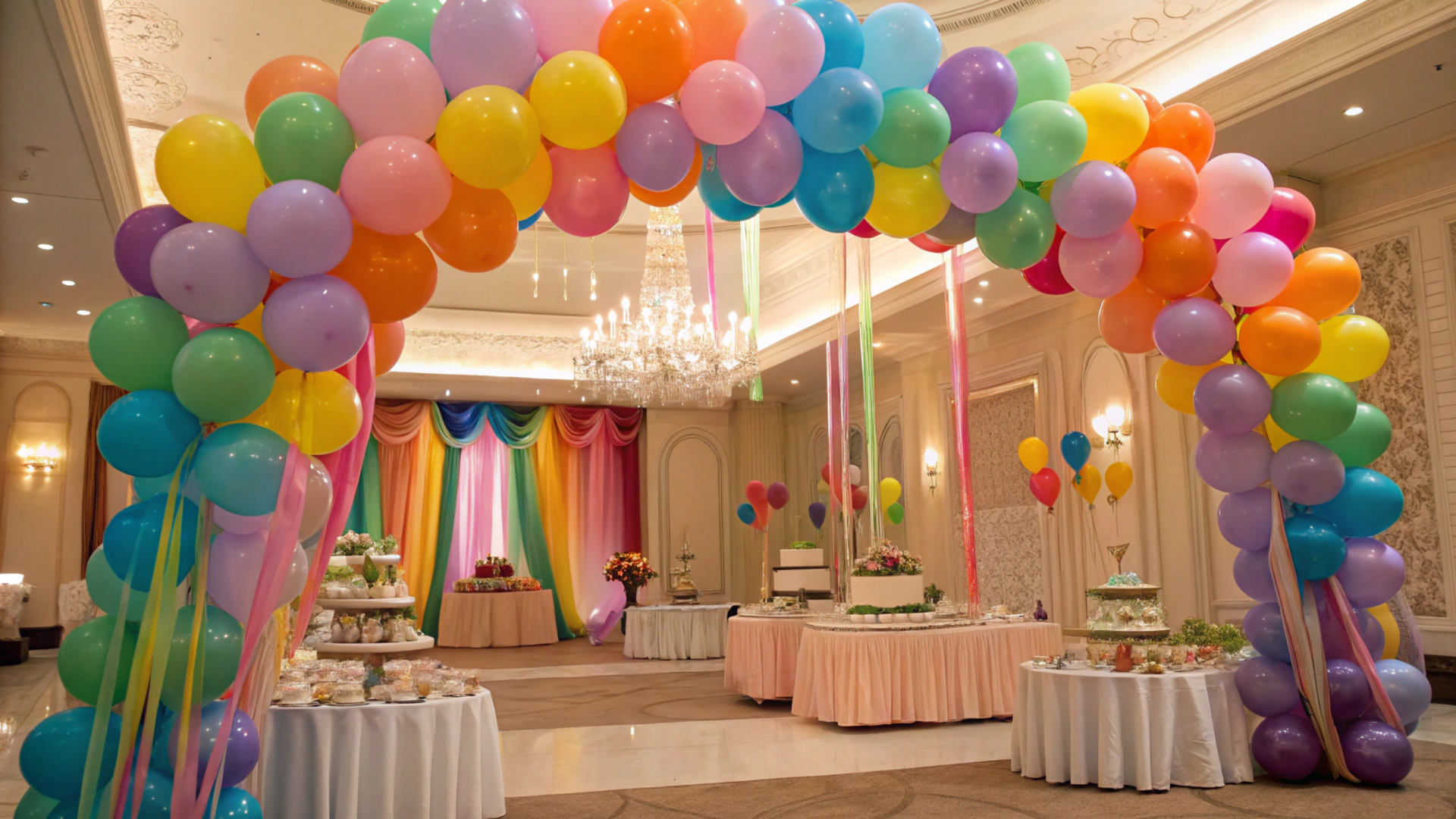 Helium Balloon decoration