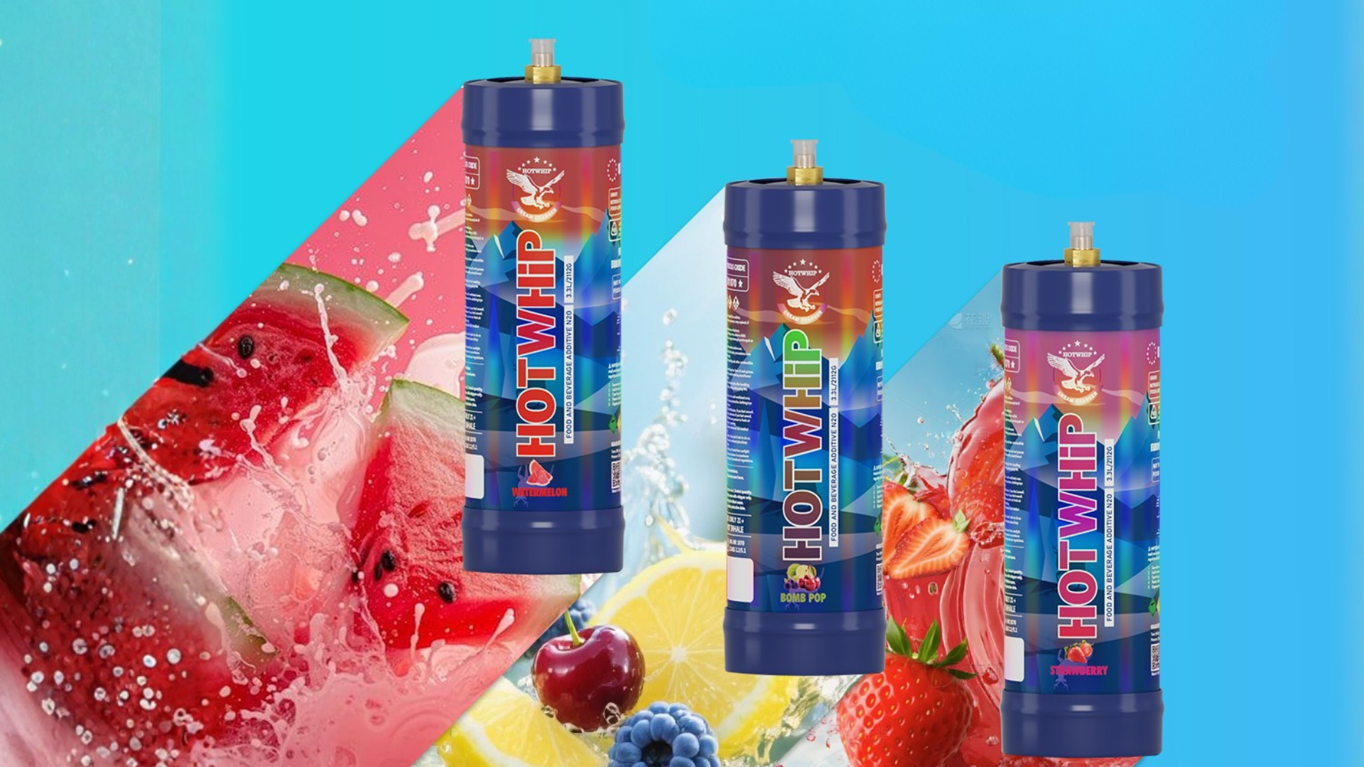 What Are Flavoured Cream Chargers