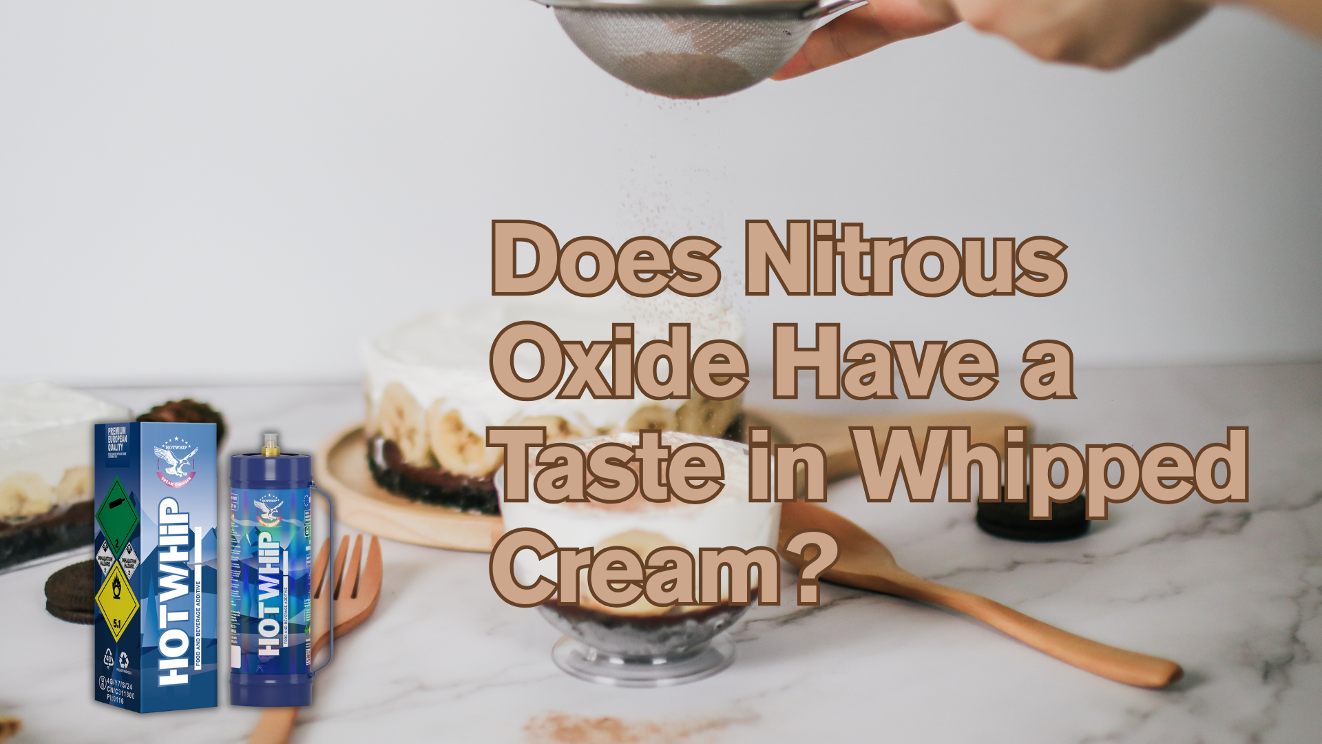 Does Nitrous Oxide Have a Taste in Whipped Cream