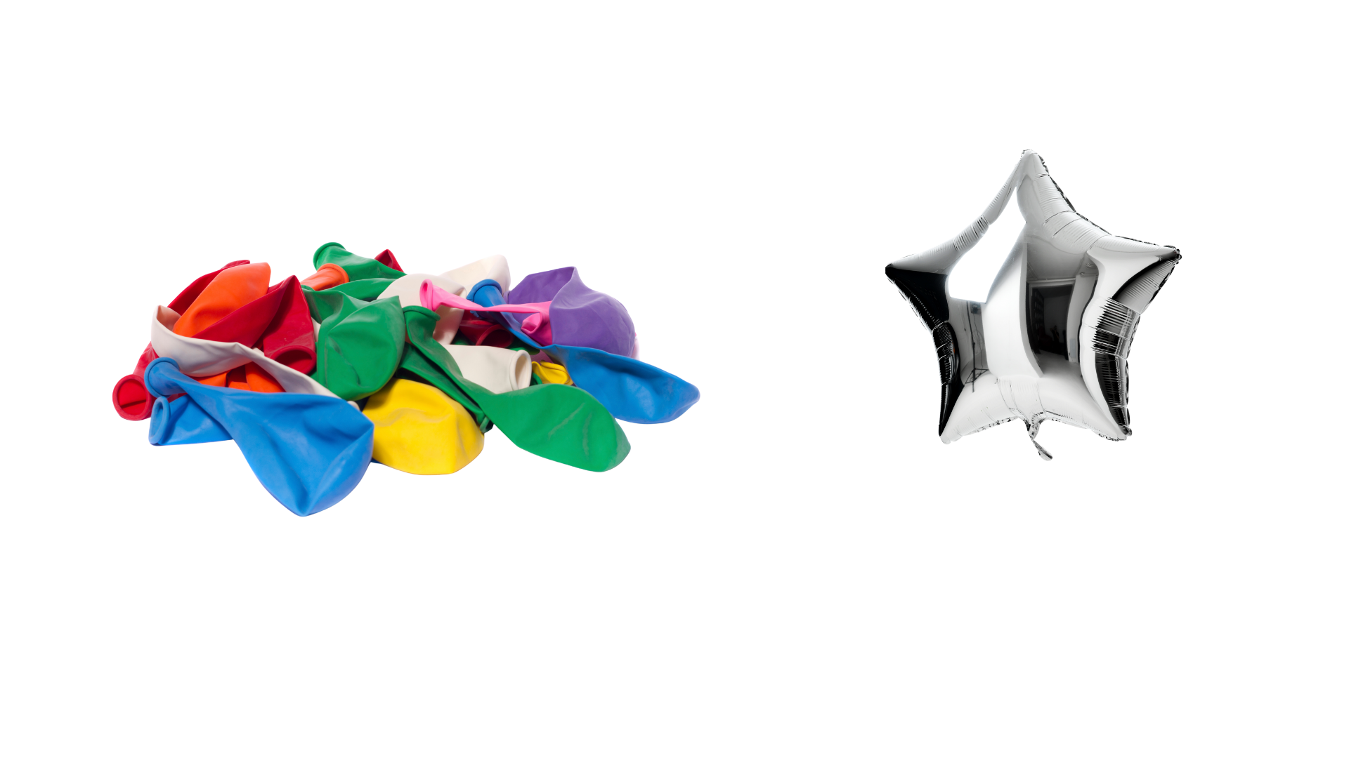 Right Helium Balloons