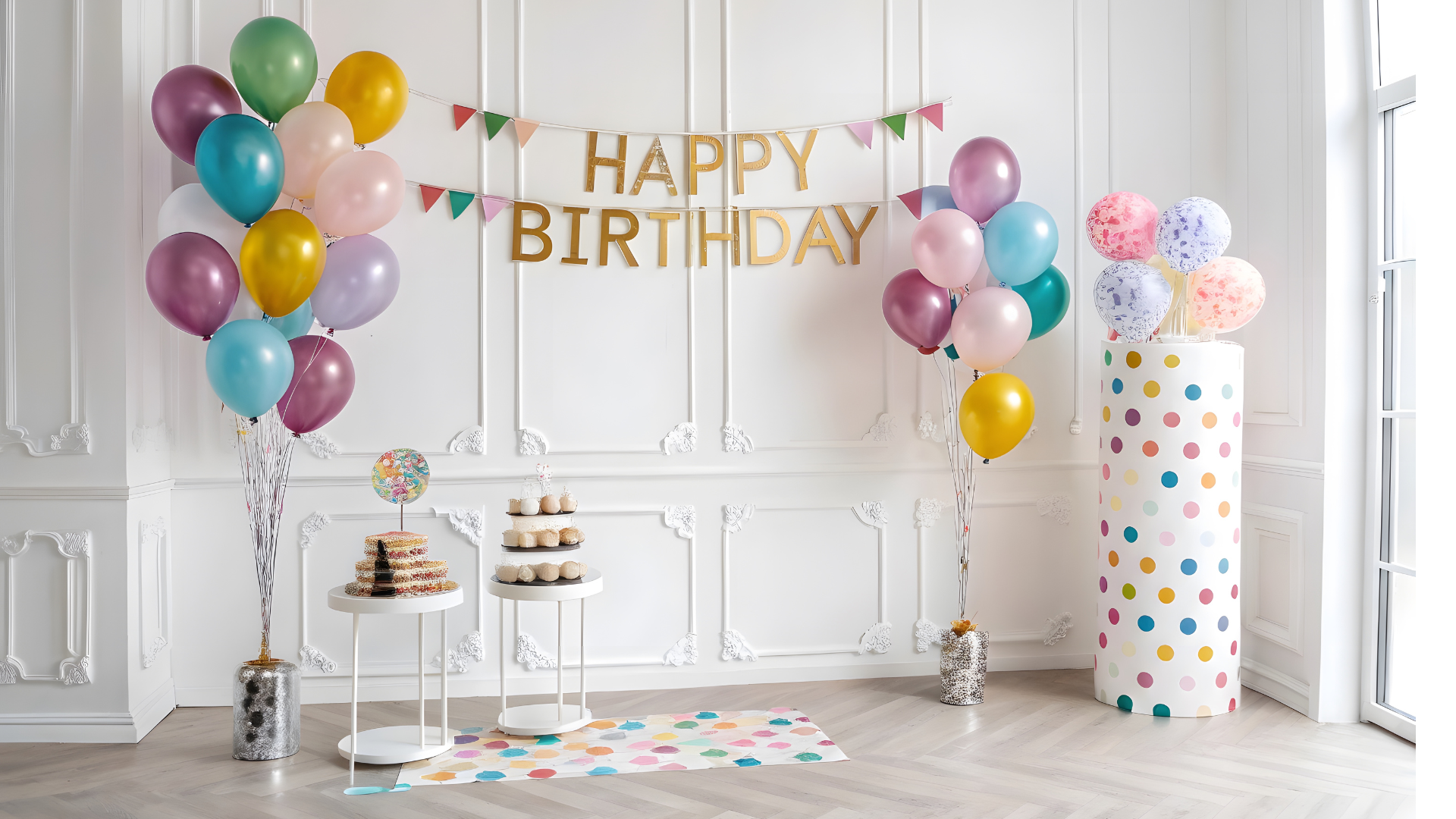 balloon decoration