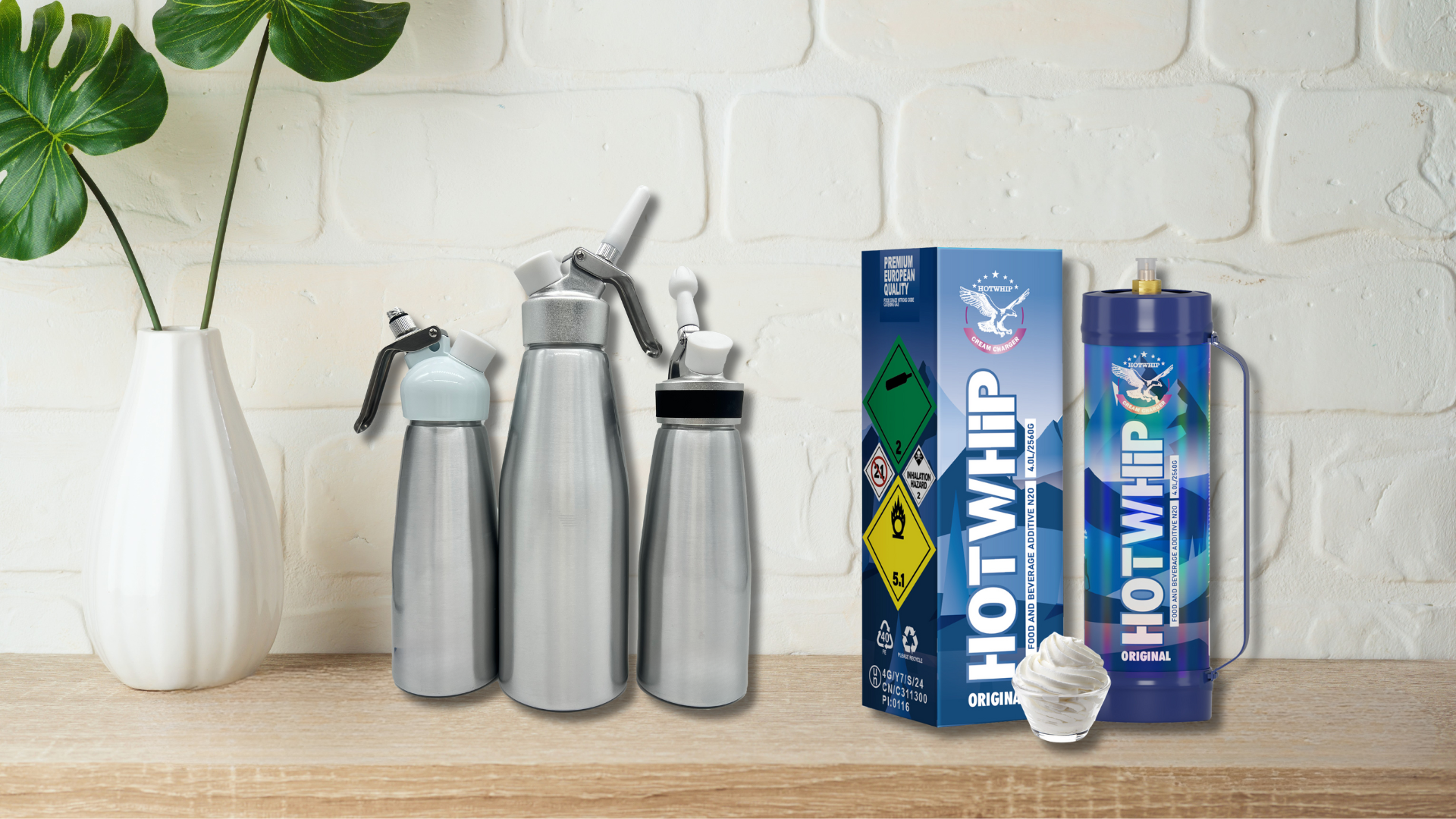 Store Cream Chargers to Extend Their Life