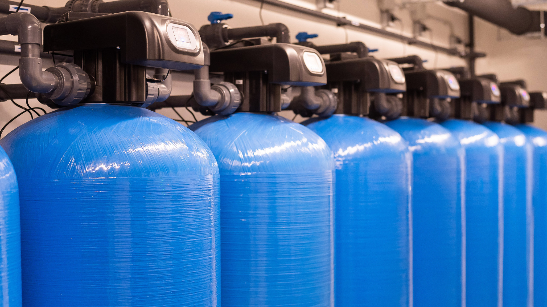 Industrial Helium Tank