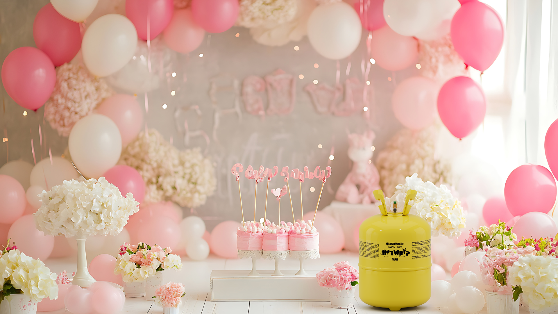 Party Use Helium Tank