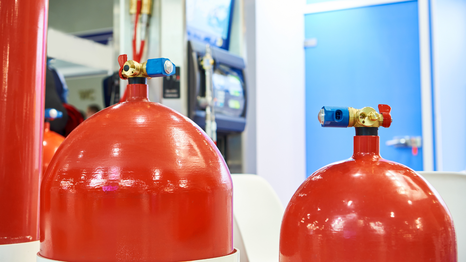 Refillable Small Helium Tanks