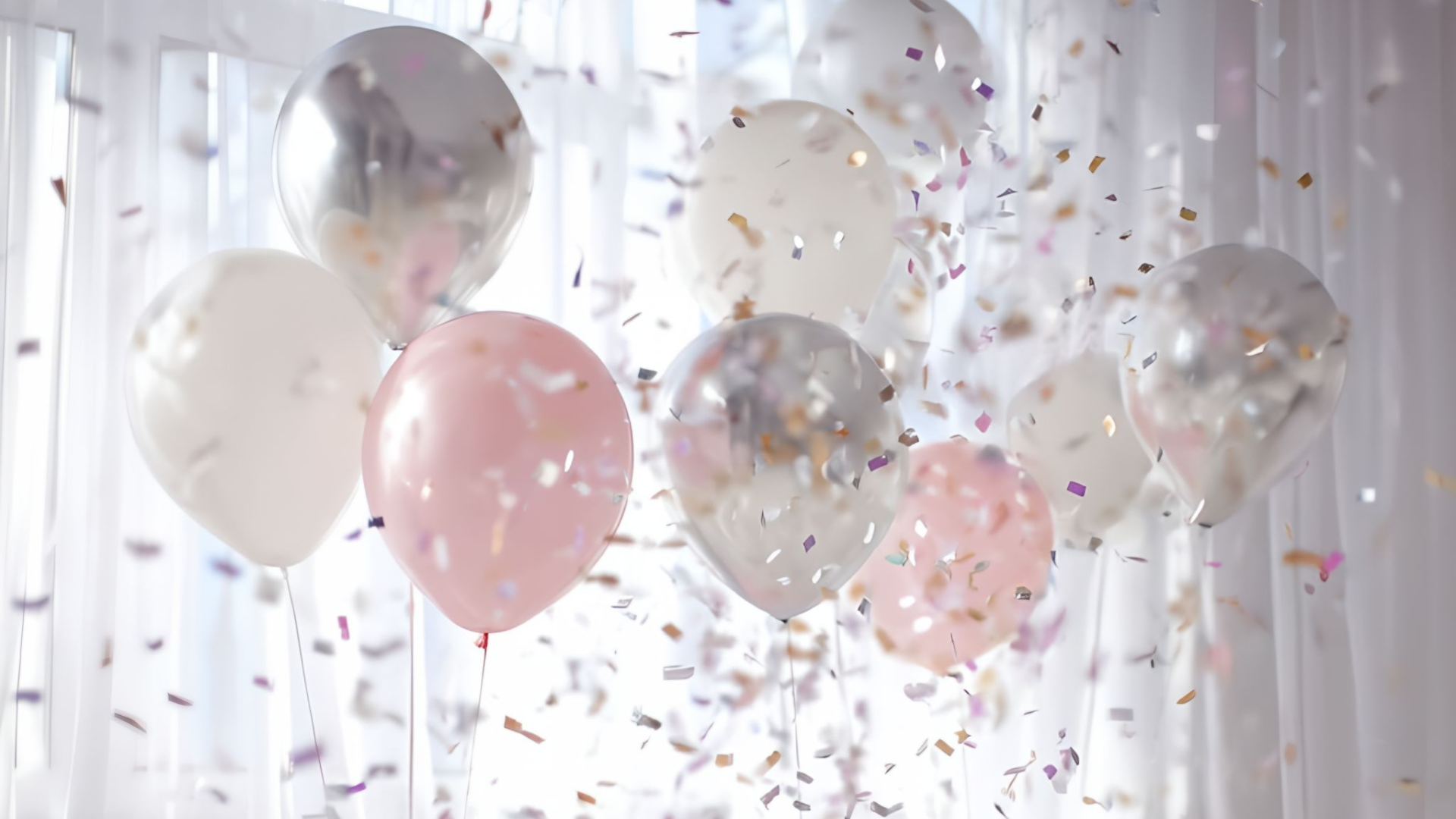 Helium Balloons Used For