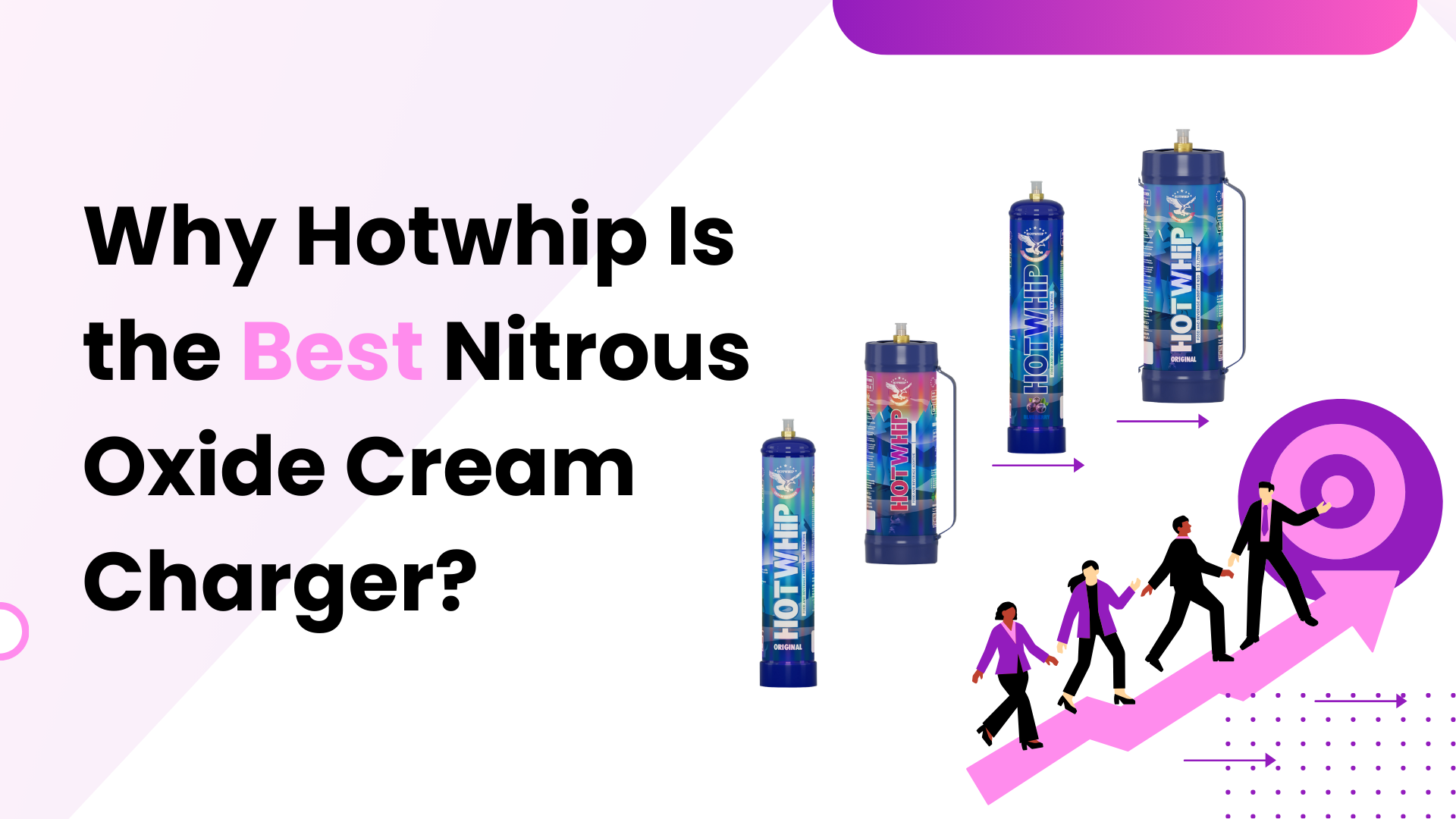 Why Hotwhip Is the Best Nitrous Oxide Cream Charger