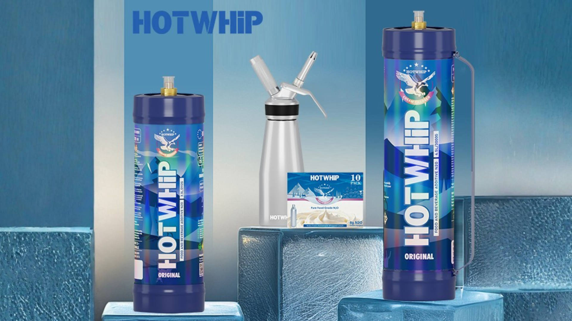 hotwhip whipped cream charger