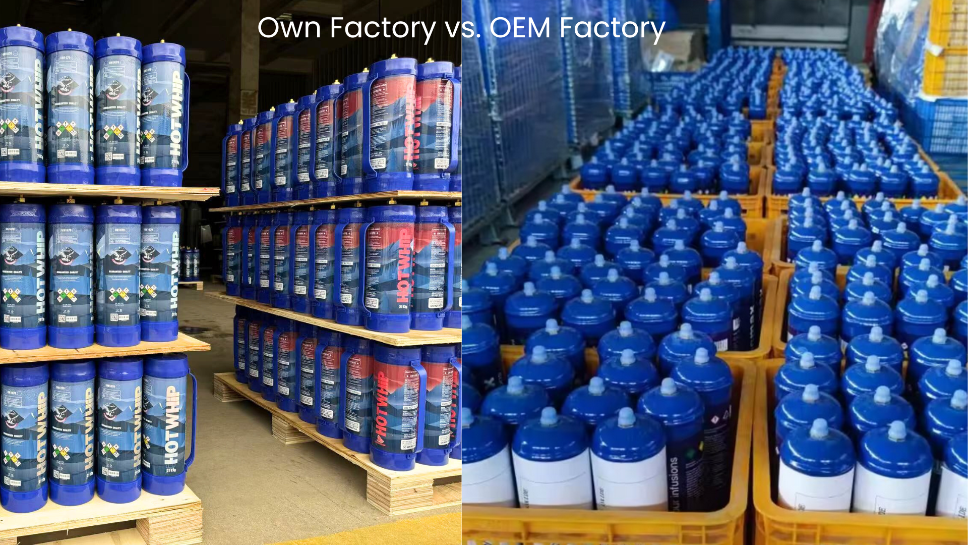 own factory