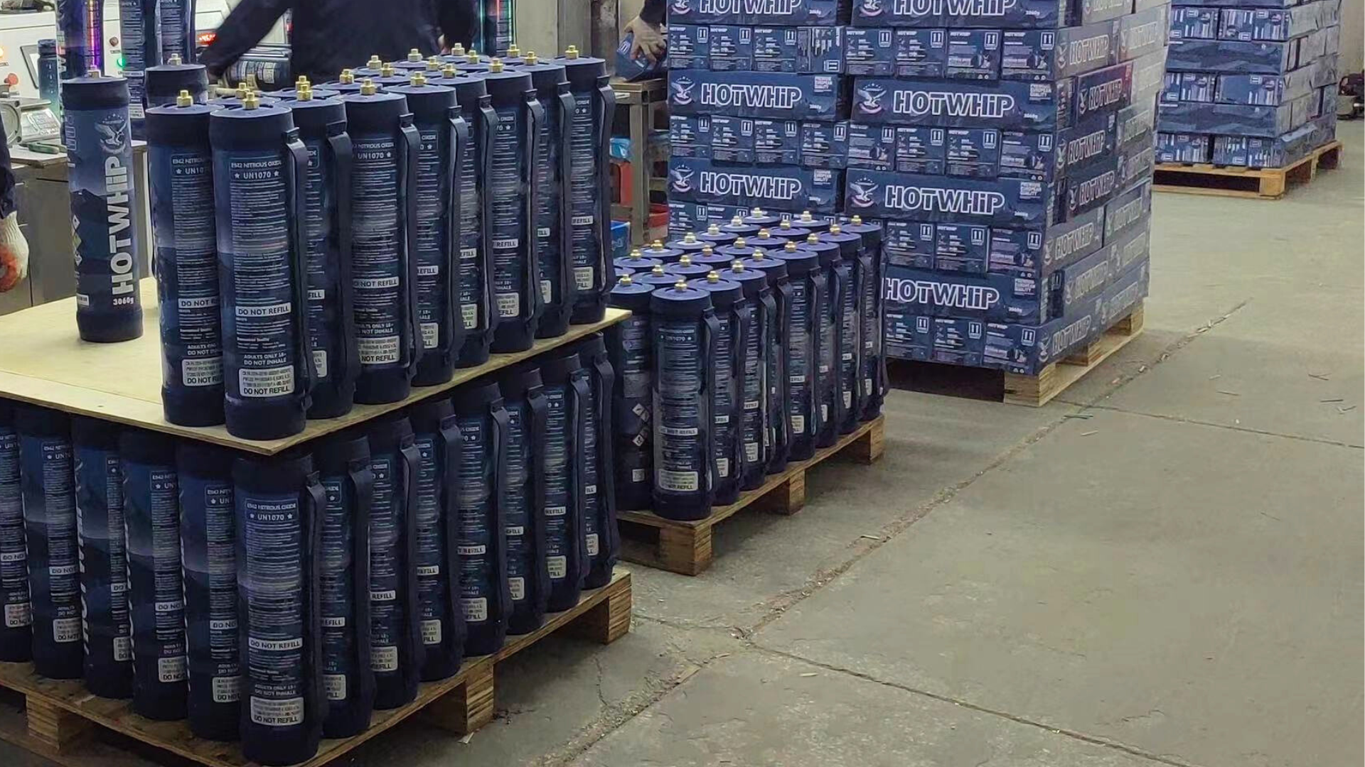 HOTWHIP cream charger&lsquo;s Advantages 