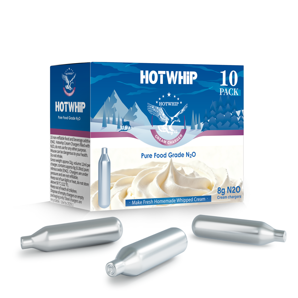 Hotwhip 8g Cream Chargers