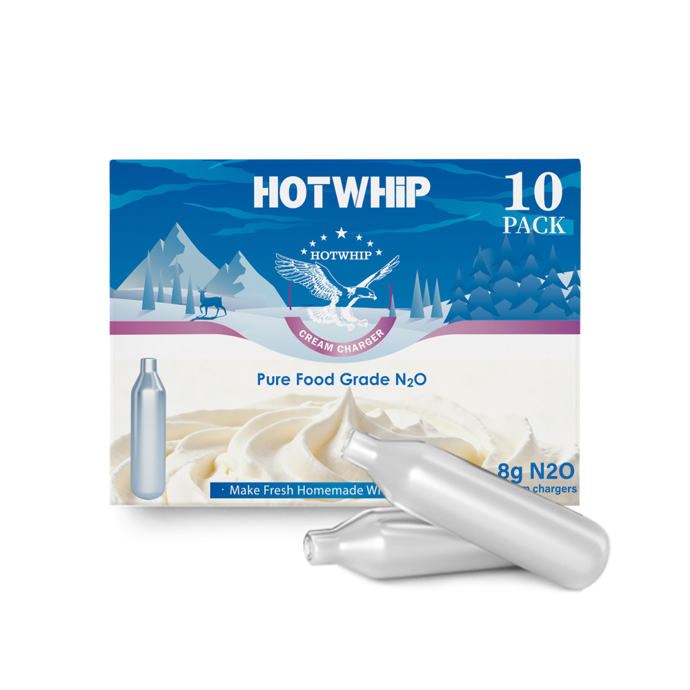Hotwhip 8g Cream Chargers