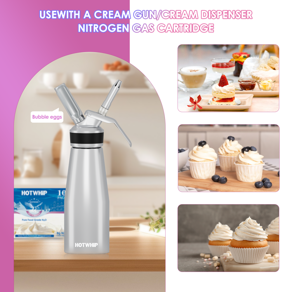 Hotwhip 8g Cream Chargers