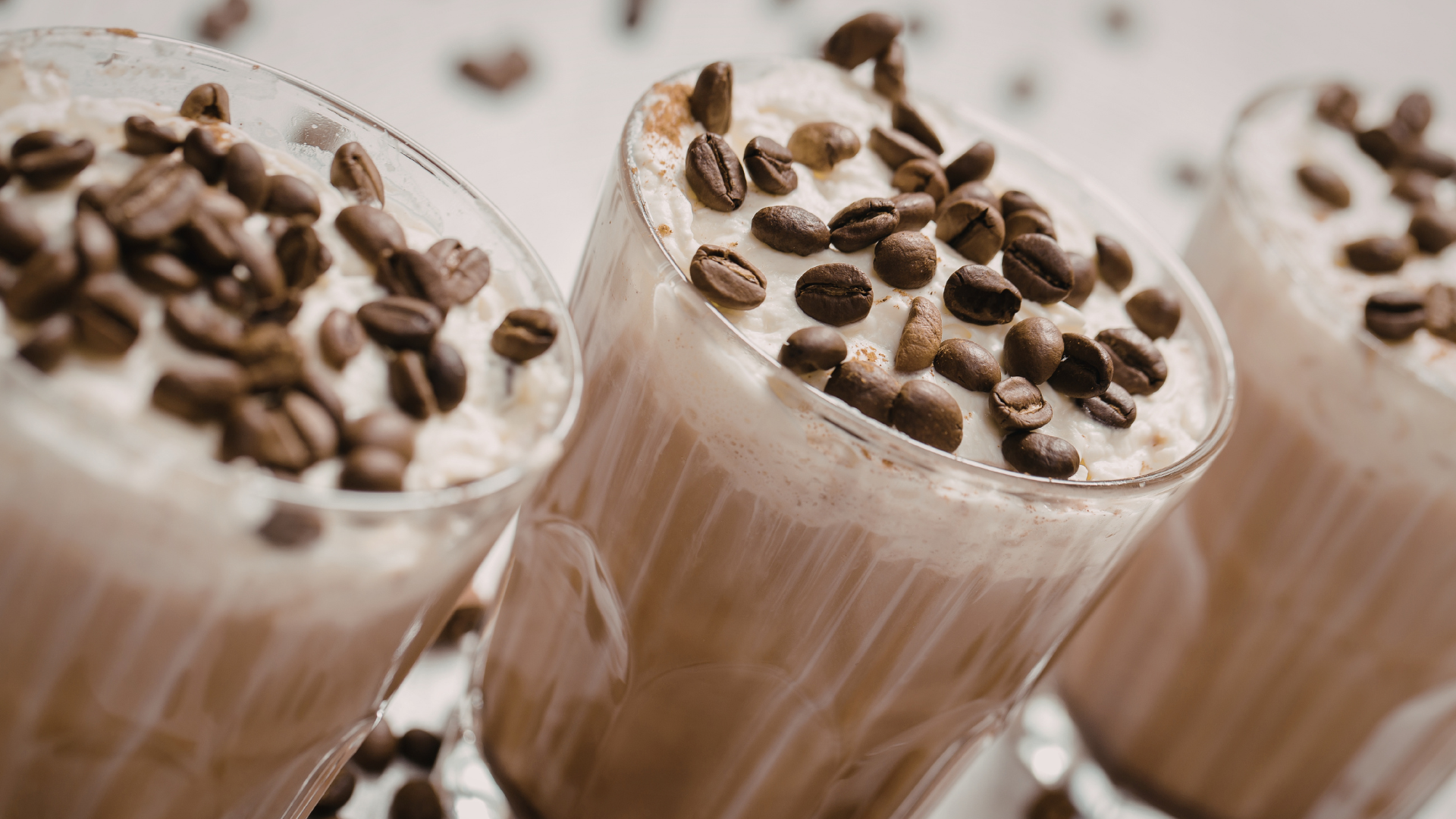 Cream charger In Drink Shops