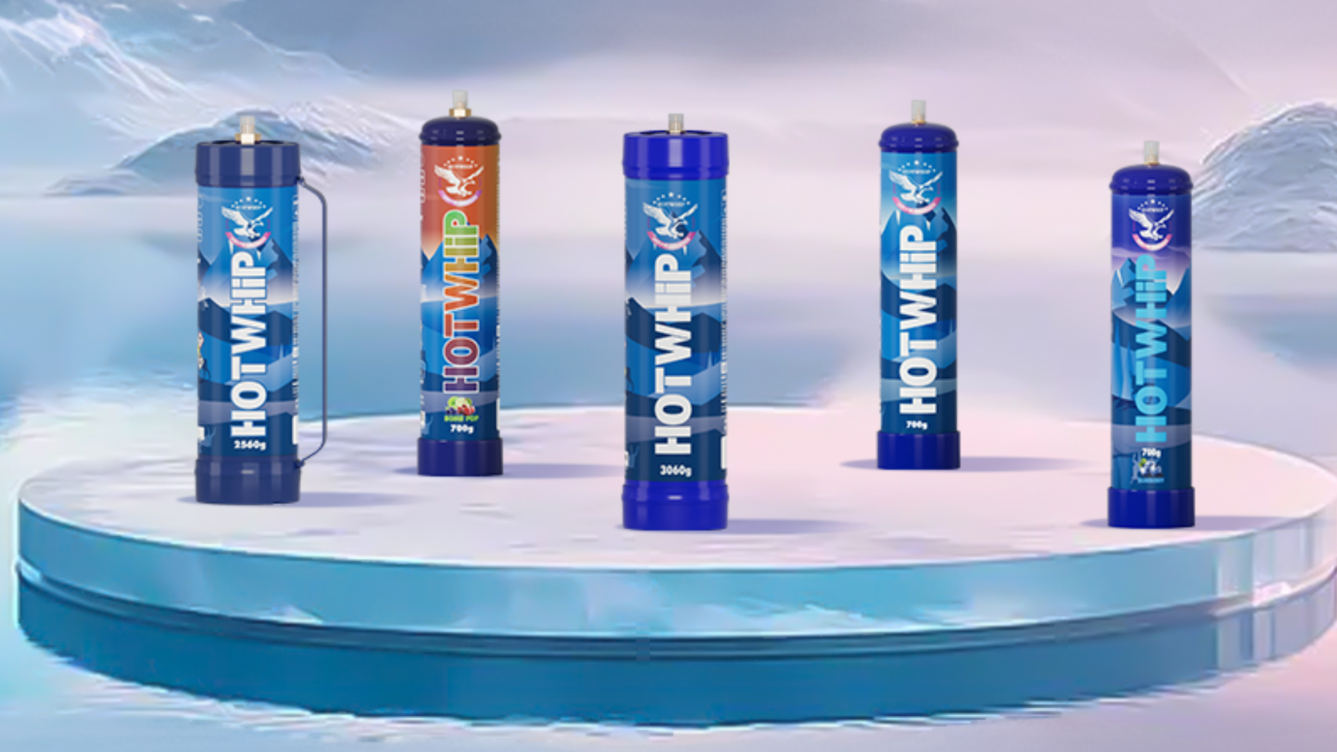 hotwhip cream charger