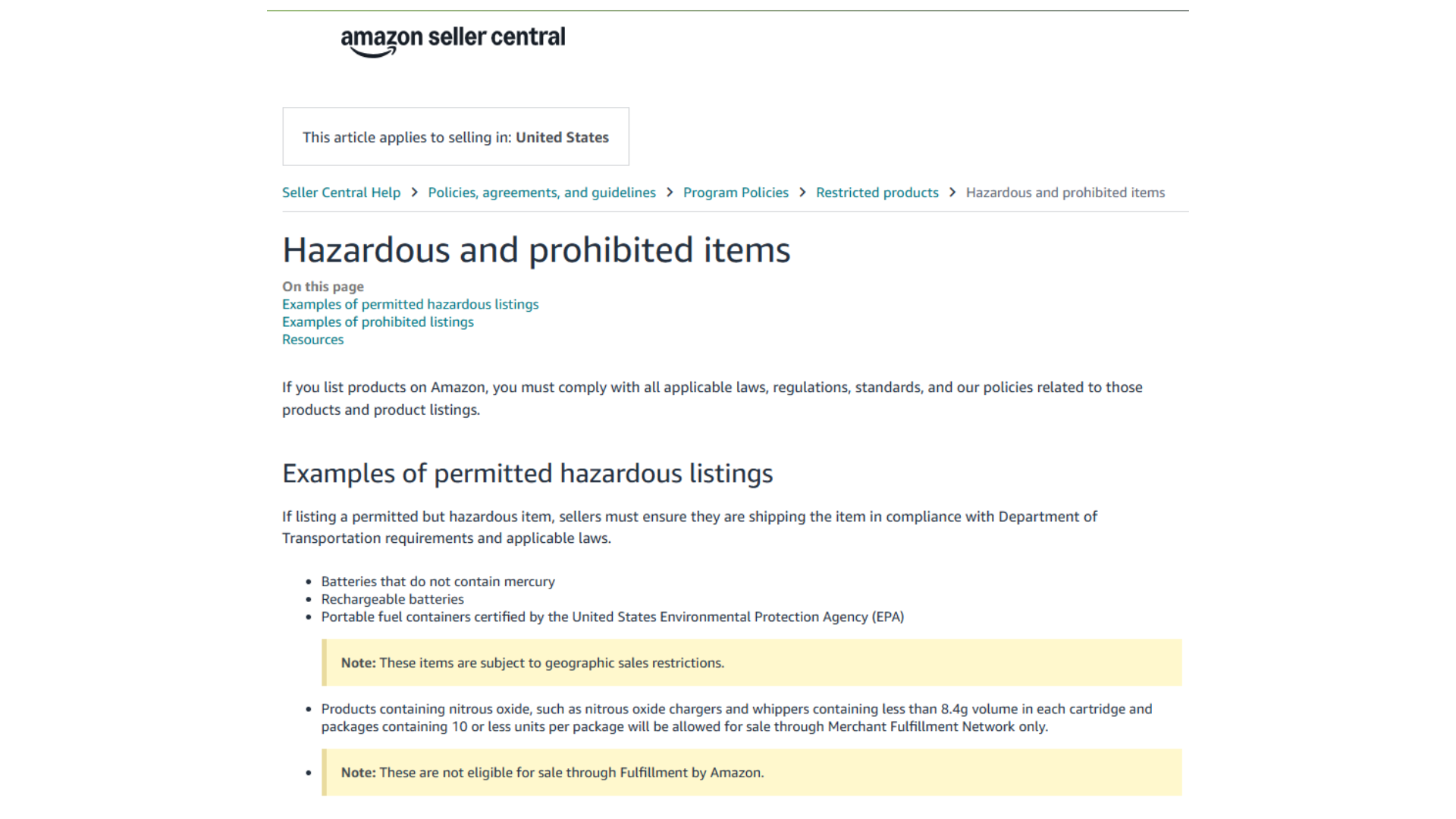 Amazon Prohibits the Sale of Cream Chargers Larger Than 8g