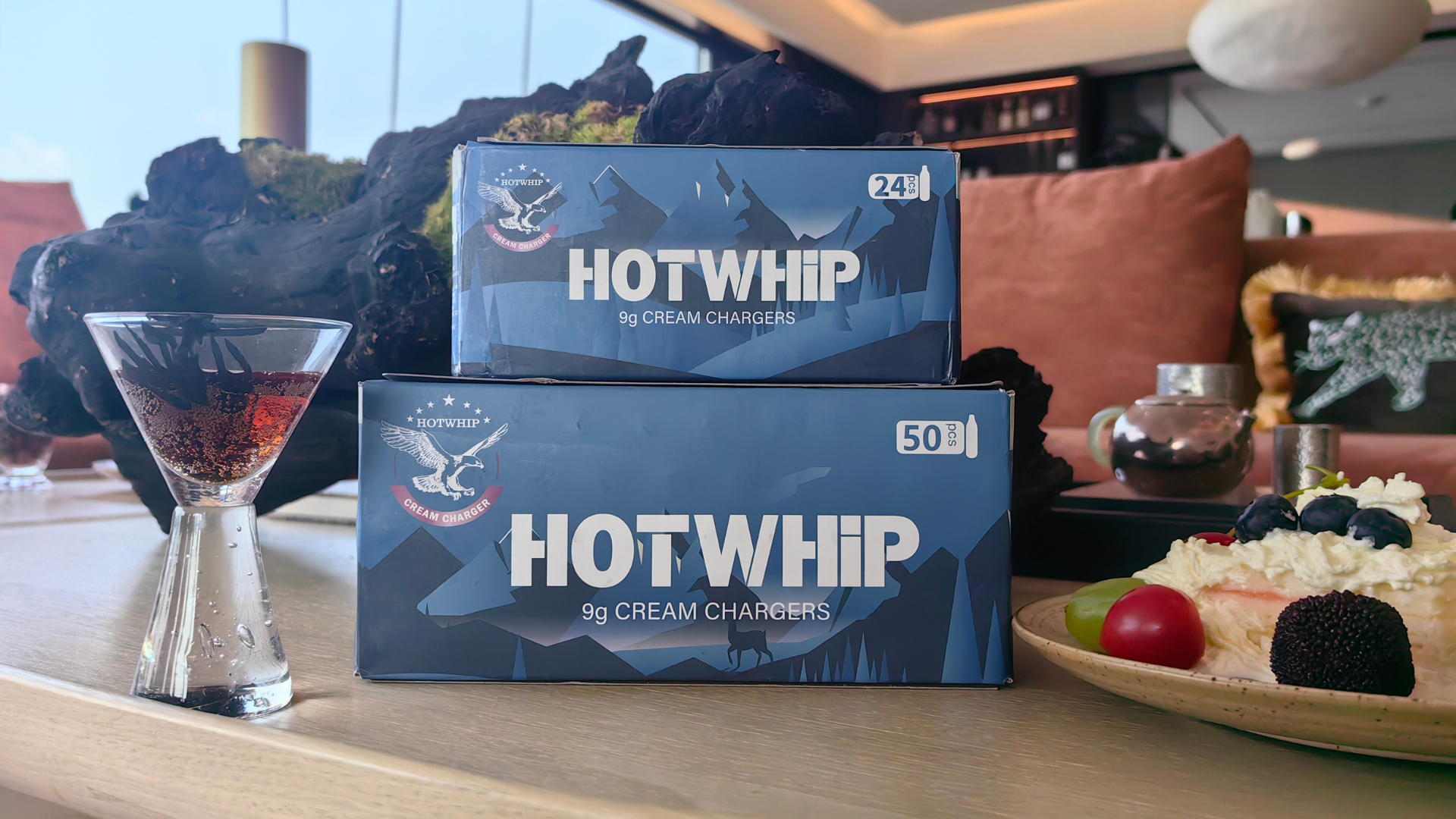 hotwhip cream charger