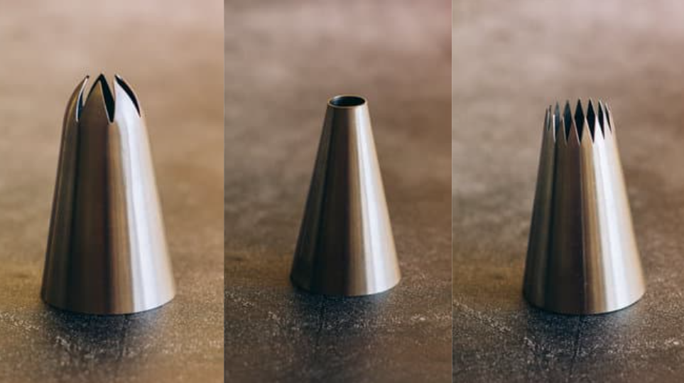 cream dispenser nozzle