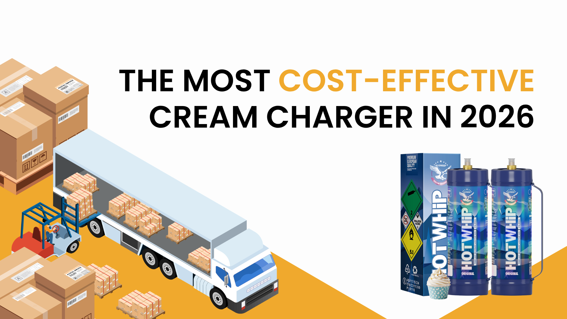 The Most Cost-Effective Cream Charger in 2026