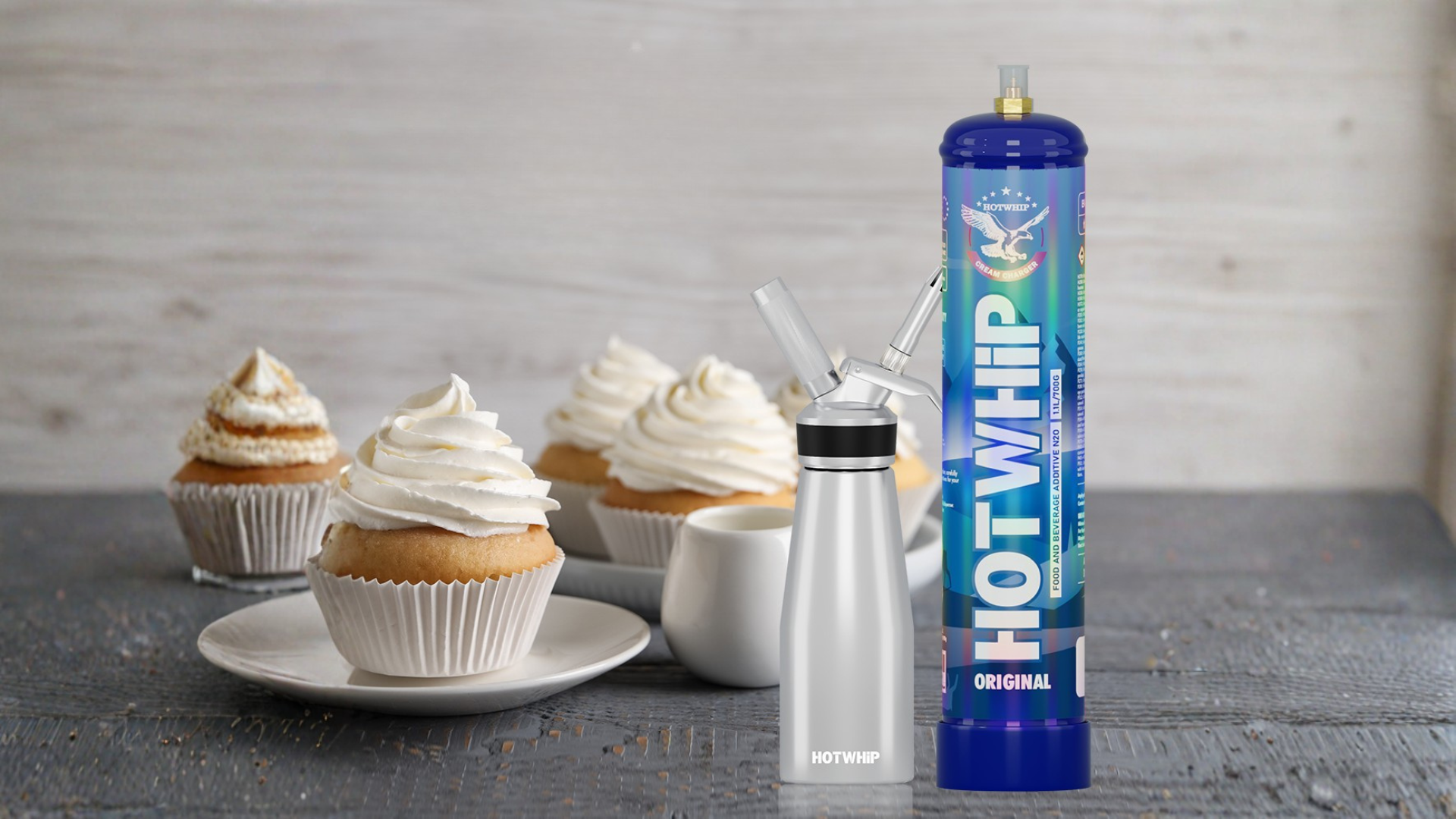 Wide Compatibility&nbsp;of hotwhip cream charger