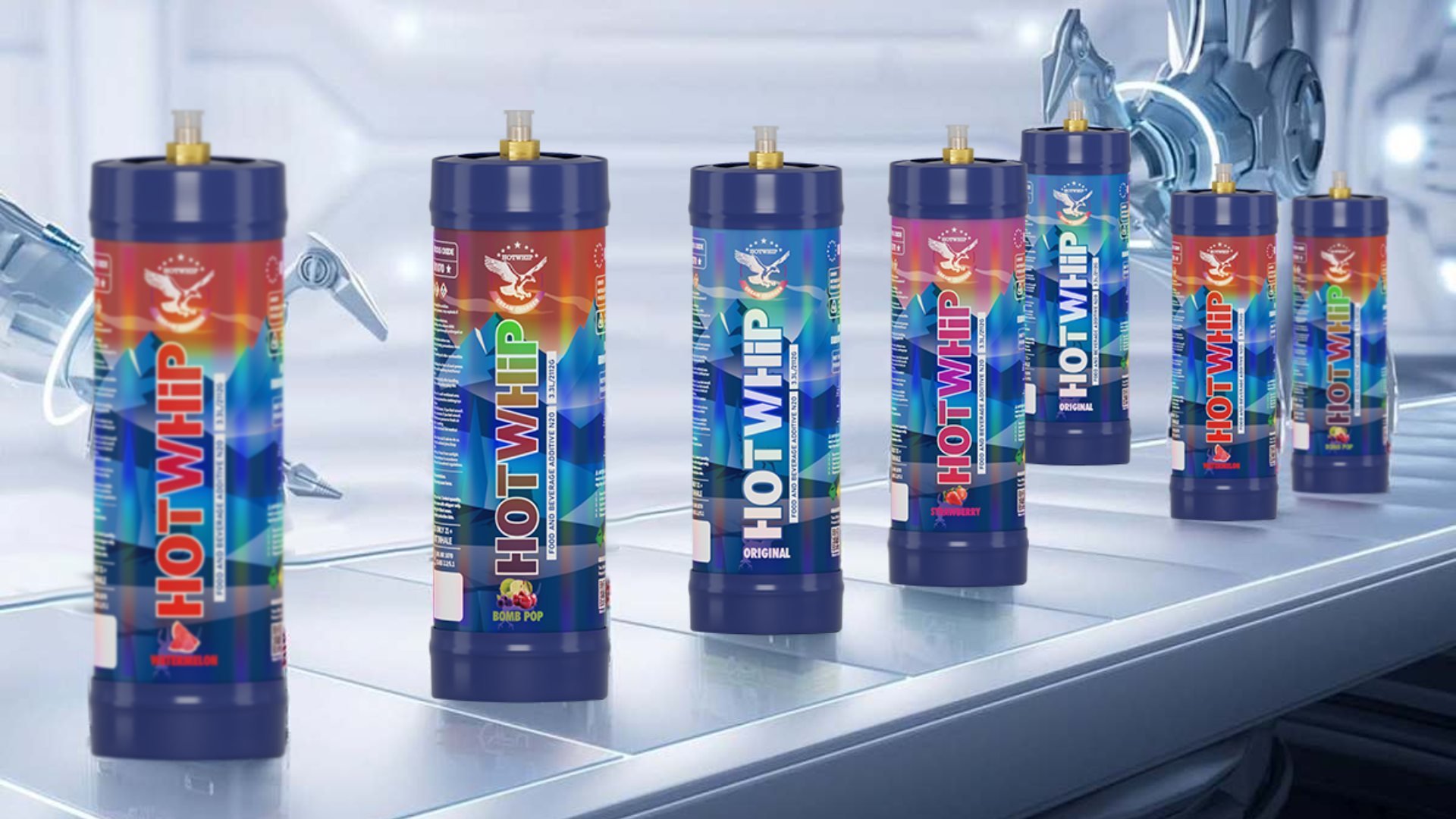 hotwhip cream charger