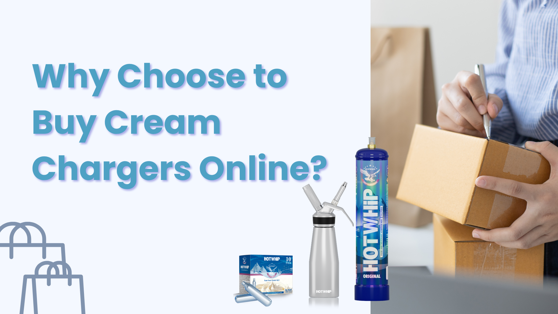 Why Choose to Buy Cream Chargers Online?