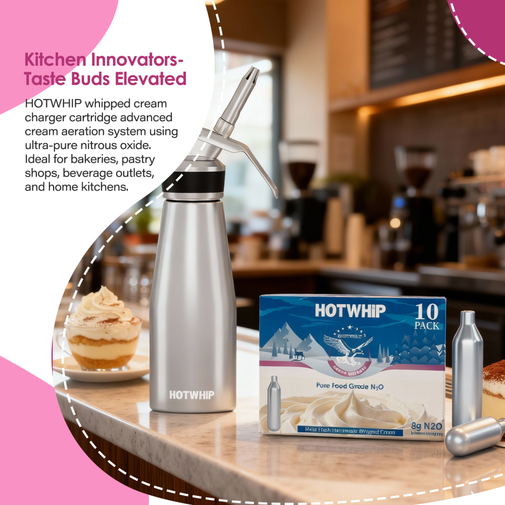 Hotwhip 8g Cream Chargers