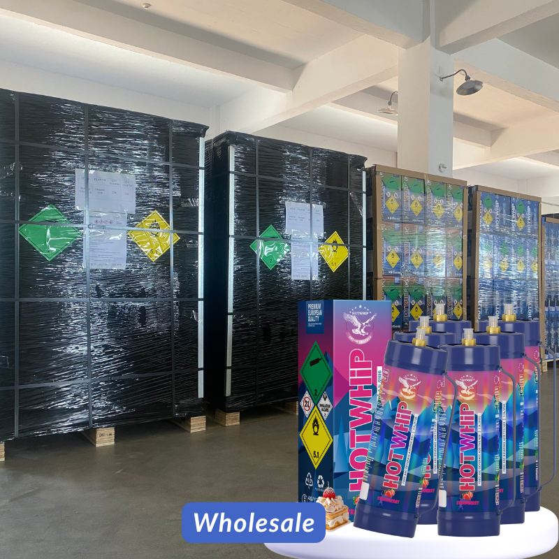 Wholesale Hotwhip 3.3L Nitrous Oxide Tank, 2112g Whipped Cream Charger Cylinder