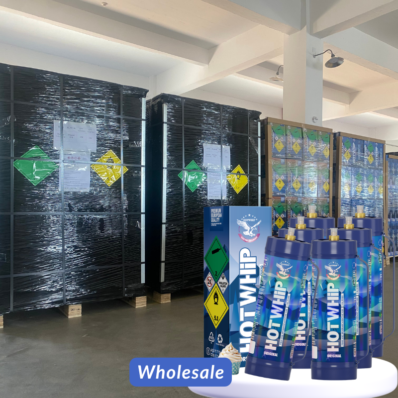 Wholesale Hotwhip 3.3L Nitrous Oxide Tank, 2112g Whipped Cream Charger Cylinder