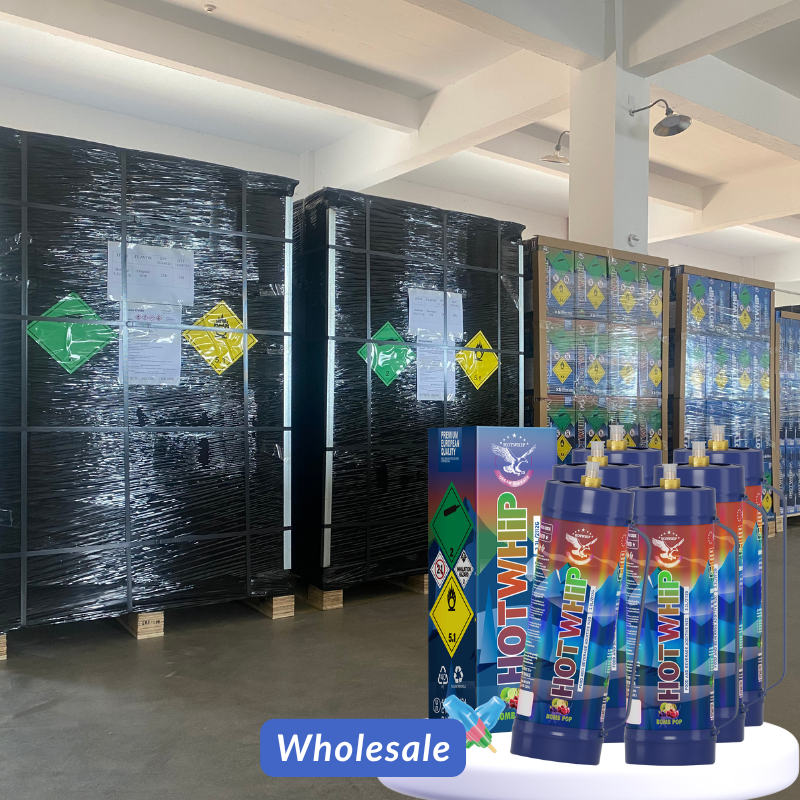 Wholesale Hotwhip 3.3L Nitrous Oxide Tank, 2112g Whipped Cream Charger Cylinder