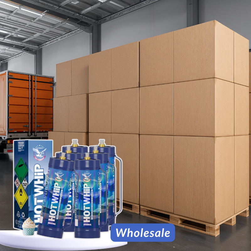 Wholesale Hotwhip 3.3L Nitrous Oxide Tank, 2112g Whipped Cream Charger Cylinder