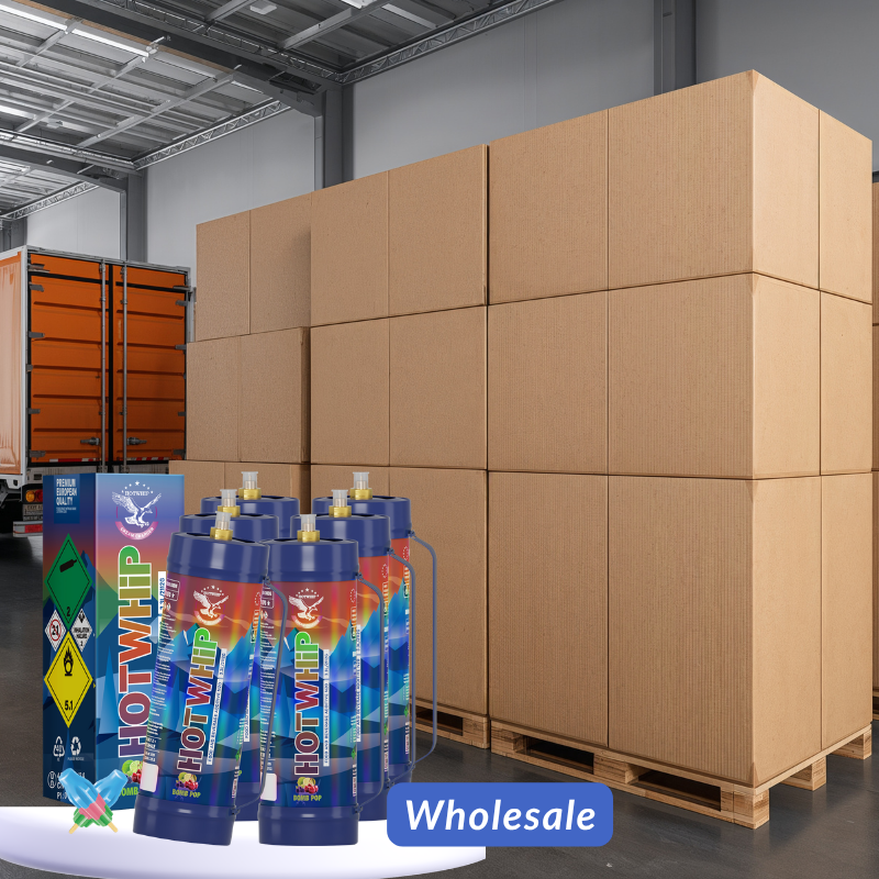 Wholesale Hotwhip 3.3L Nitrous Oxide Tank, 2112g Whipped Cream Charger Cylinder