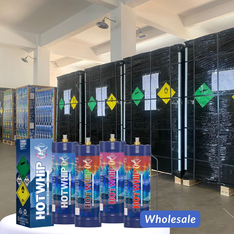 Wholesale Hotwhip 3.3L Nitrous Oxide Tank, 2112g Whipped Cream Charger Cylinder