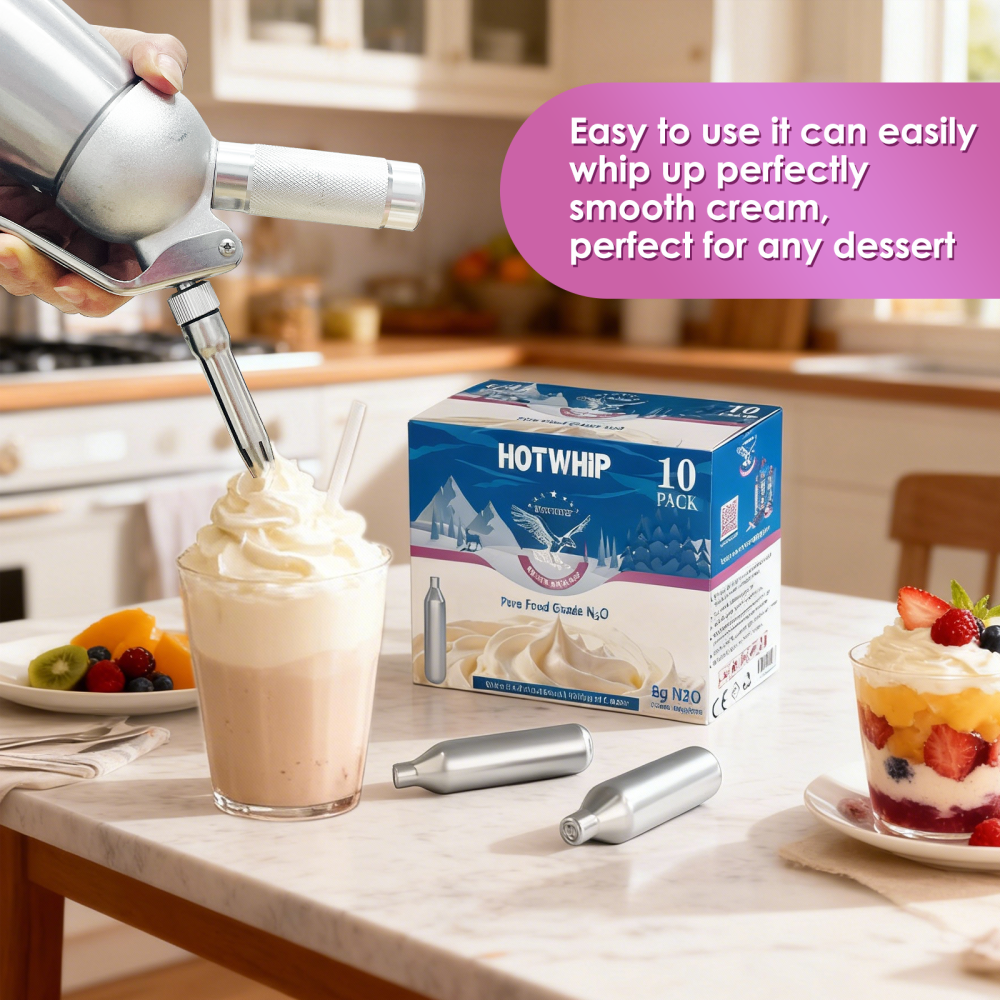 Hotwhip 8g Cream Chargers