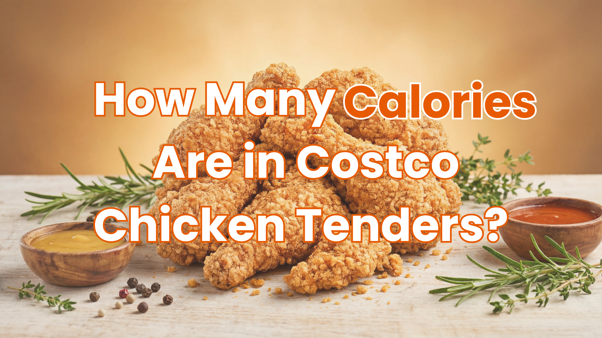How Many Calories Are in Costco Chicken Tenders?
