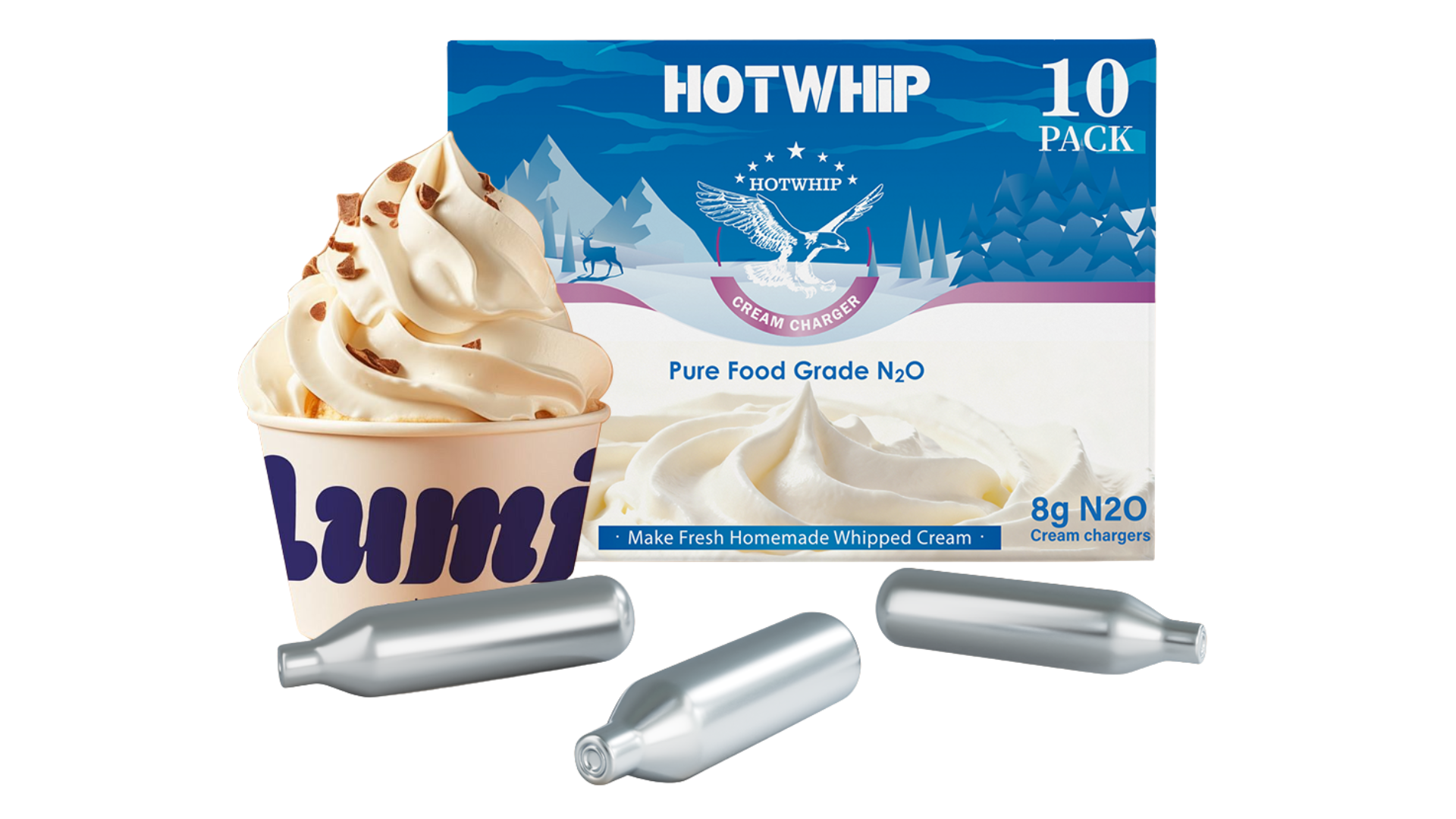 8g Cream Charger Cartridge