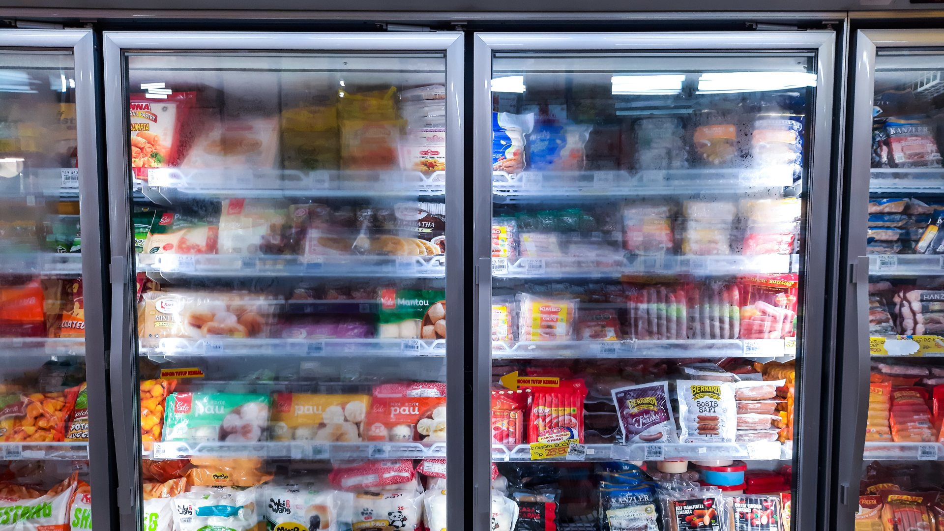Frozen meals