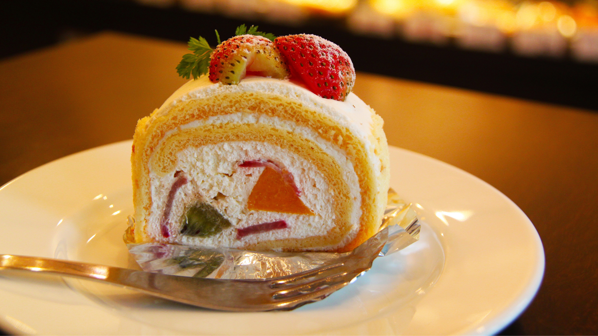 whipped cream cake