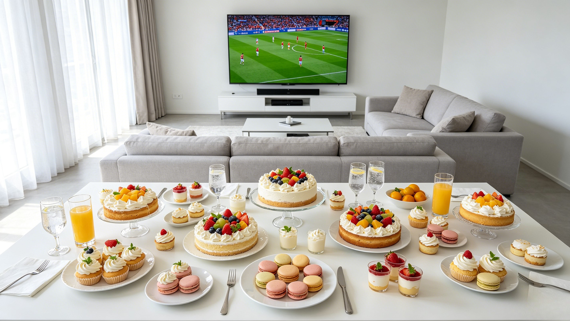 world cup party food