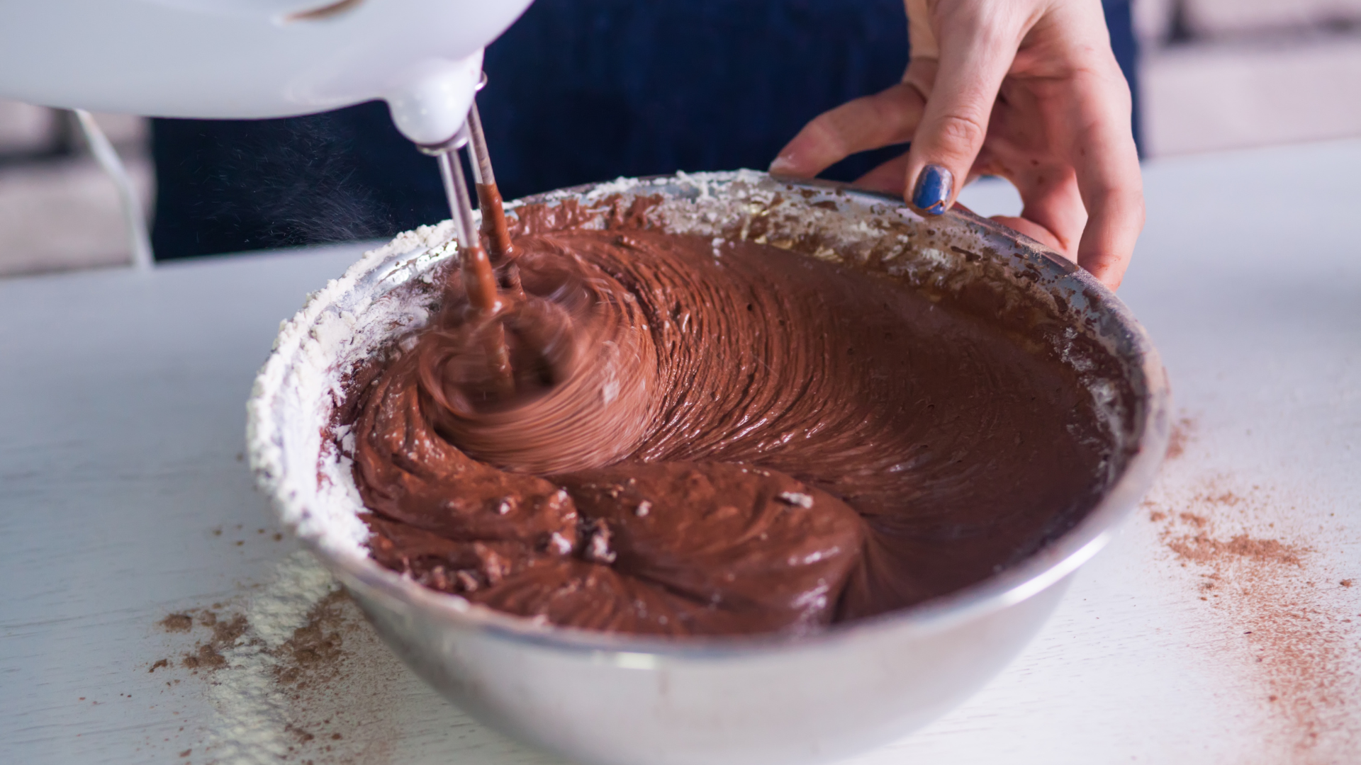 make dessert