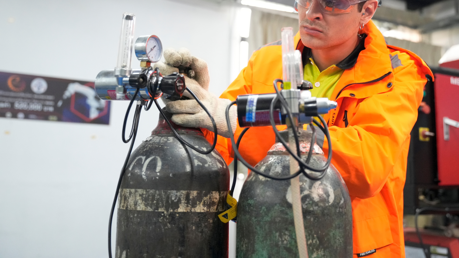 Remove the Safety Valve