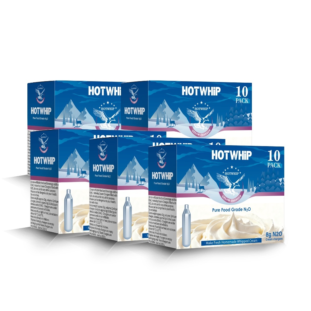 Hotwhip 8g Cream Chargers