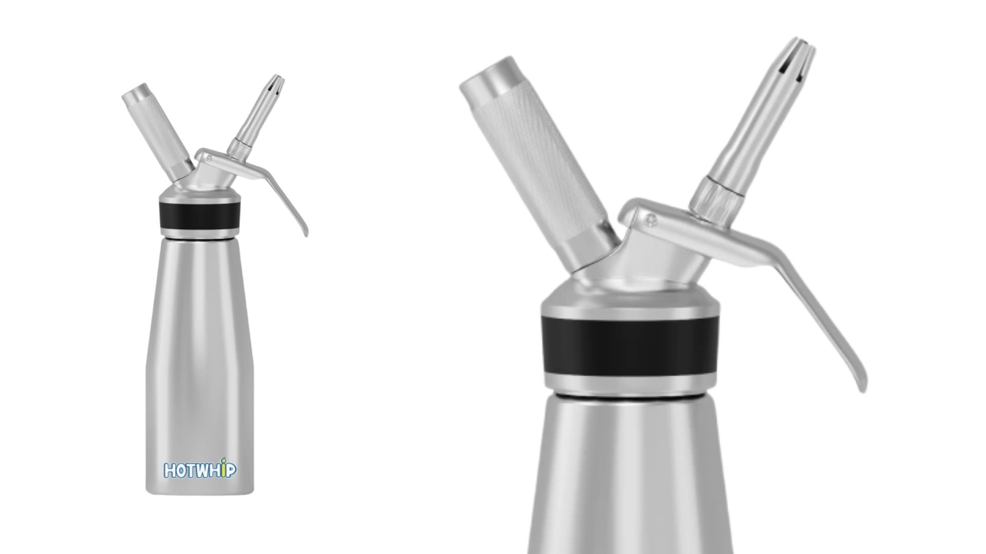 Structure of a Cream Dispenser