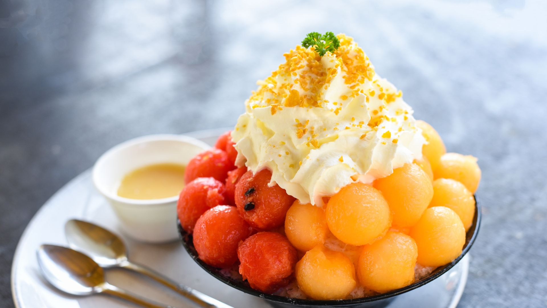 whipped cream dessert