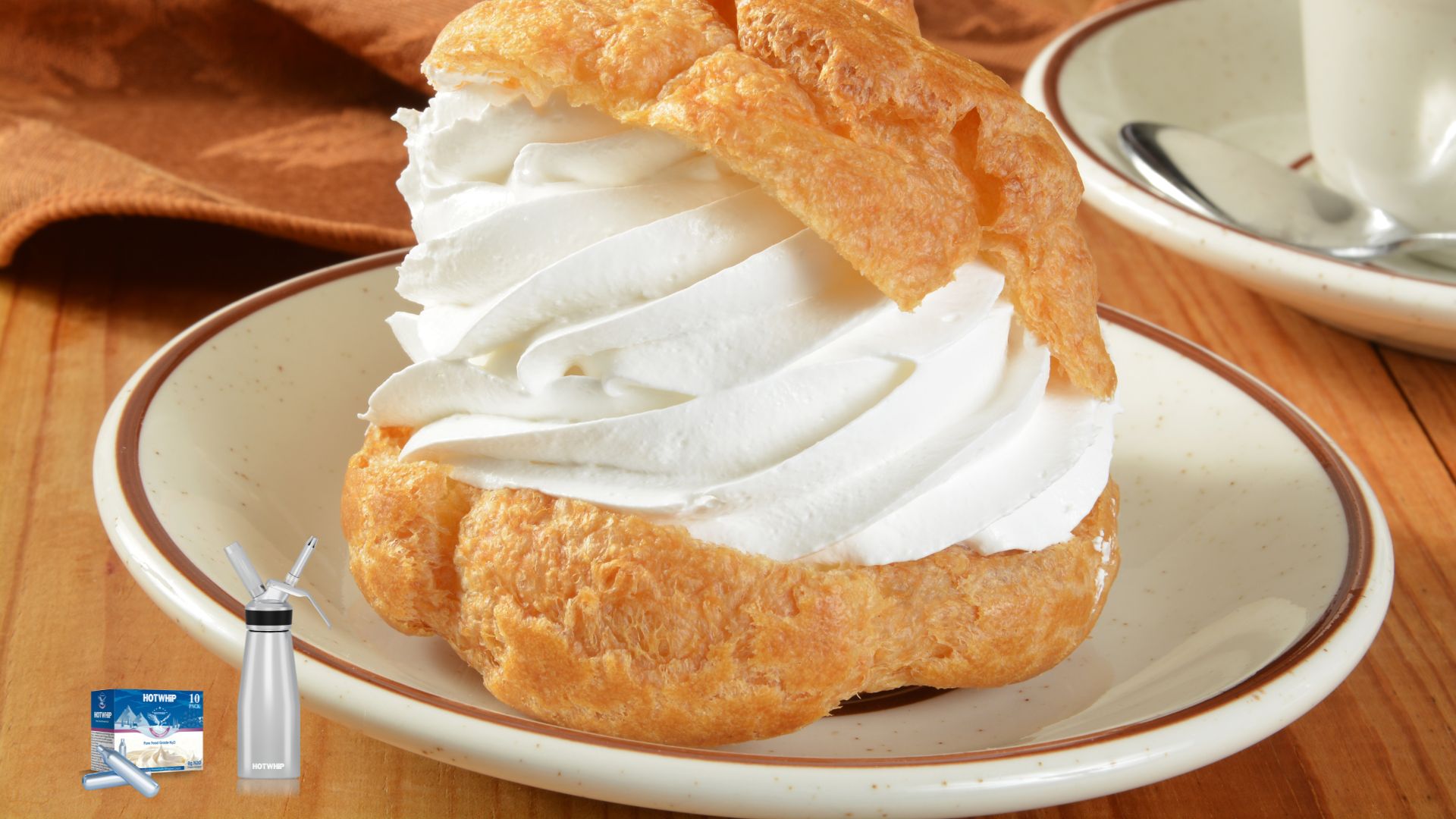 whipped cream