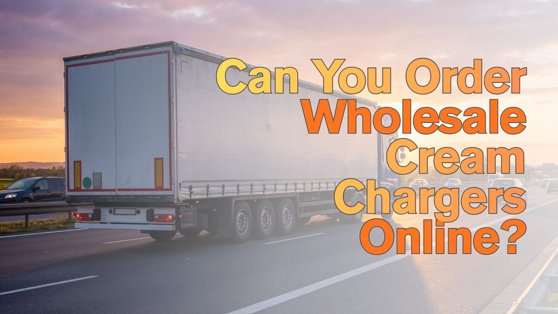 Can You Order Wholesale Cream Chargers Online? 