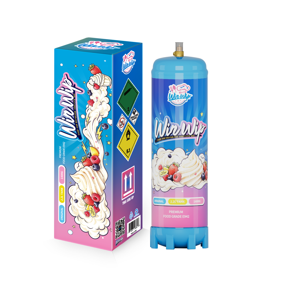 Winwip 2.2L Whipped Cream Charger